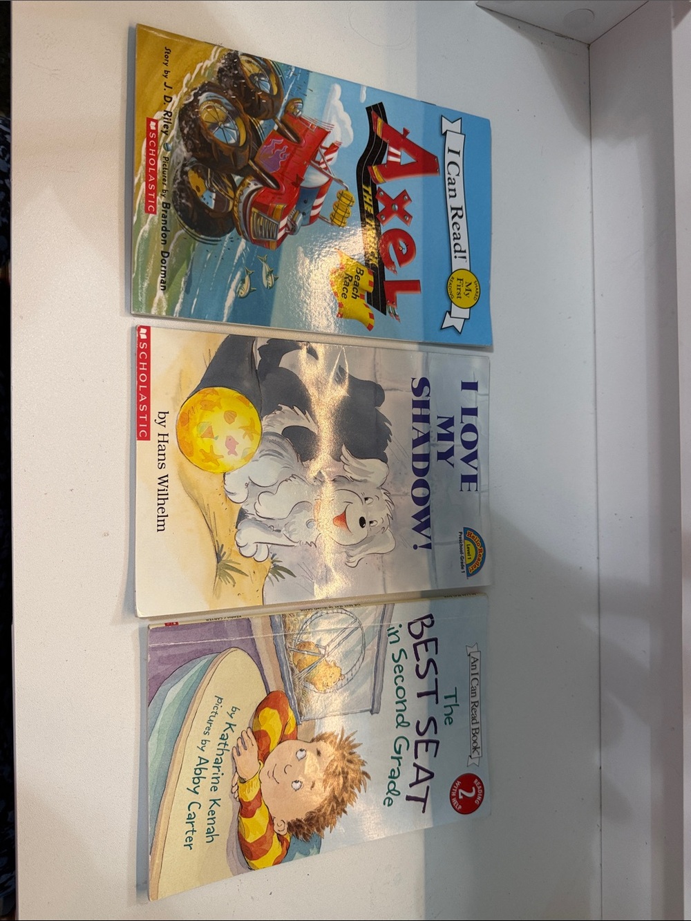 Scholastic Kids Book Bundle - Blue, White & Multicolor Covers